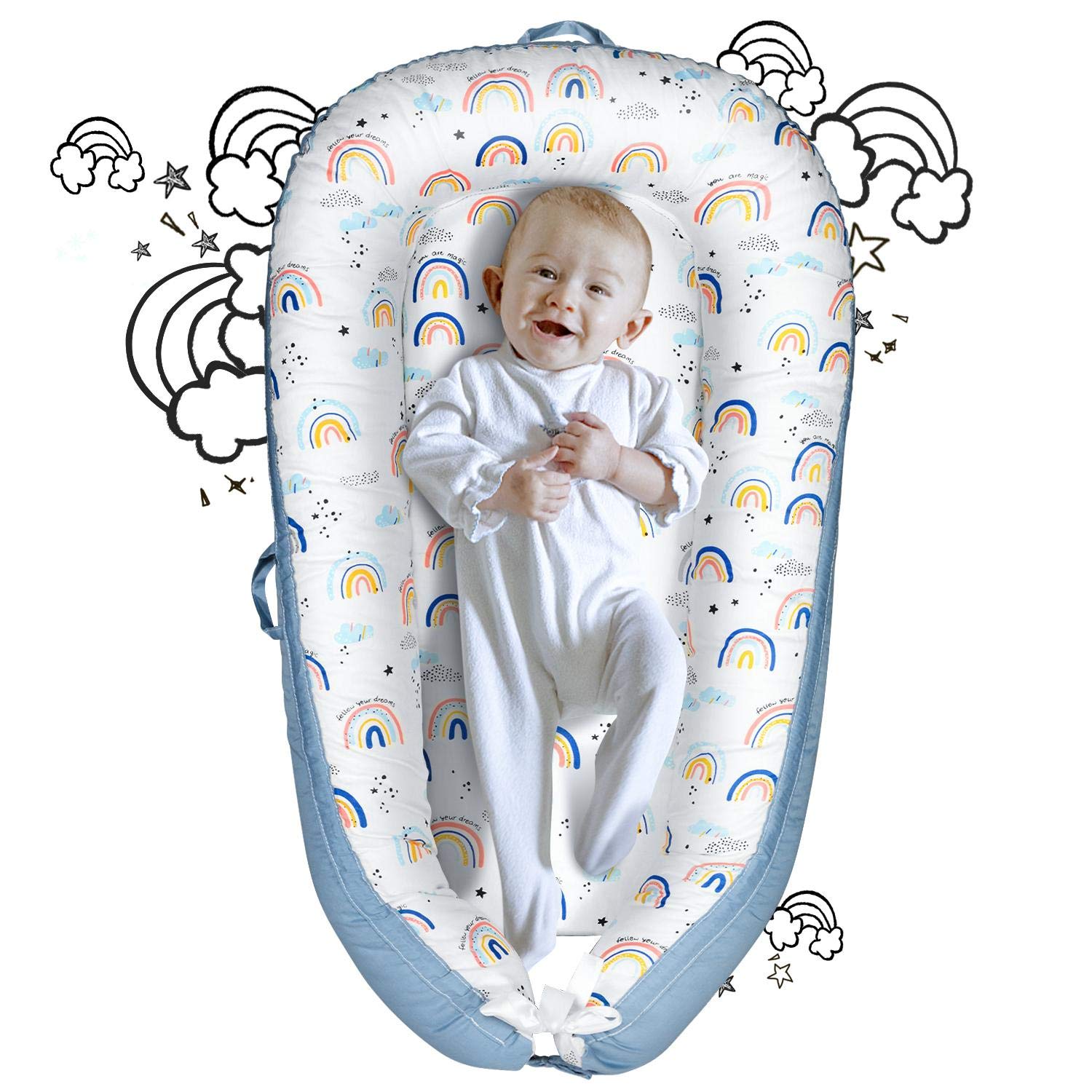Mottokids Newborn Baby Lounger