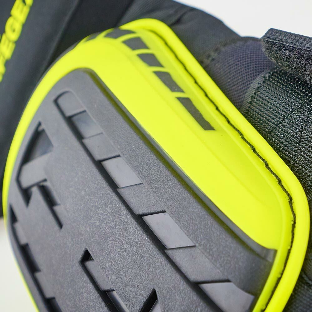 Professional Knee Pads, Thick Gel Cushion, Extra Extension Straps, SAFEGEAR