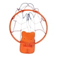 thumbnail image 4 of Colaxi Basketball Hoop for Silent Ball Basketball Rim Lightweight Wall Mounted Playing Replacement Beginner Stable Portable for Boys, 4 of 8