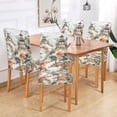 thumbnail image 2 of Yayeee 4 Pack Dining Chair Covers Stretch Parson Chairs Slipcovers Seat Protector, Mountain Pattern, 2 of 6