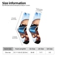 thumbnail image 4 of Lsque The Binding of Isaac Printed Men's Crew Socks, Soft Durable Breathable Moisture-Wicking with Odor Control Cotton socks, 4 of 7