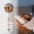 thumbnail image 3 of 10 Inch Wall Clock Battery Operated Square Clock for Office, Kitchen, Outdoor, Living Room, Herd Of Horses Galloped In The Desert, 3 of 7