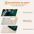 thumbnail image 3 of Manta impermeable para perros CAPT.SNOOZE de 50 x 60 cm, forro polar reversible, 3 of 6