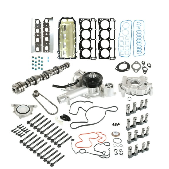 HIRINTOL 1 set MDS lifter camshaft kit For 2009-2019 Ram 1500 5.7L hemi