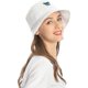 thumbnail image 3 of Sombrero de pescador bordado de moda unisex, gorra de pescador de verano para hombres, mujeres y adolescentes, 3 of 5