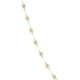 thumbnail image 5 of Cadena De Oro Italiano 14k Imperial Jewelry Estilo Grano De Cafe 45 Cm, 5 of 9