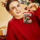 thumbnail image 5 of Adornos navideños colgantes con 26 letras para árbol de Navidad, adornos navideños personalizados para hacer tú mismo, decoración navideña, decoración colgante para árbol de Navidad., 5 of 5