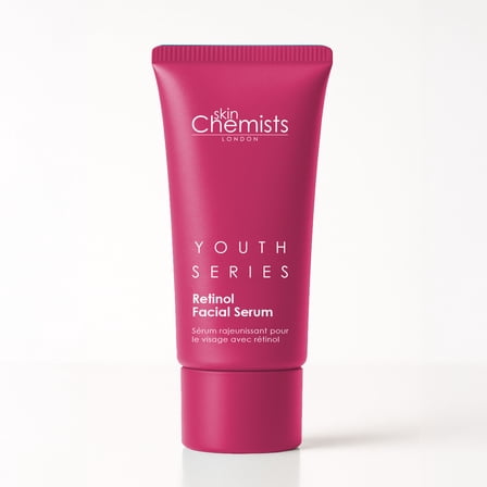 skinChemists Youth Series Retinol Bakuchiol Facial Serum 30ml