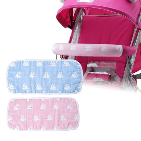 Soft Stroller Bar - Stroller Bar Cover for Babyzen Baby Stroller- Armrest - Cotton Cloth