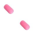 thumbnail image 2 of Youkk Roll Pillow For Neck And Back Support Soft And Comfortable All Day Long Polyester Neck Back Support Pillow Natural pink 30X16 2Set, 2 of 6