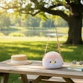 thumbnail image 4 of Jiibva Penguin Crossbody Bag Plush Shoulder Purse Small Handbag with Adjustable Strap Cartoon Animal Shoulder Bag for Women, 4 of 7
