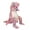 Pink, variant on Yellow Cotton Stuffed Dinosaur Plush Toy Backpack For Kids Simulated Animal Doll Bag