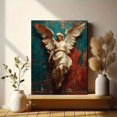thumbnail image 6 of Angel Portrait Printed Canvas Print, Religious Spiritual Home Bedroom Living Room Home Wall Decor Art, 6 of 8