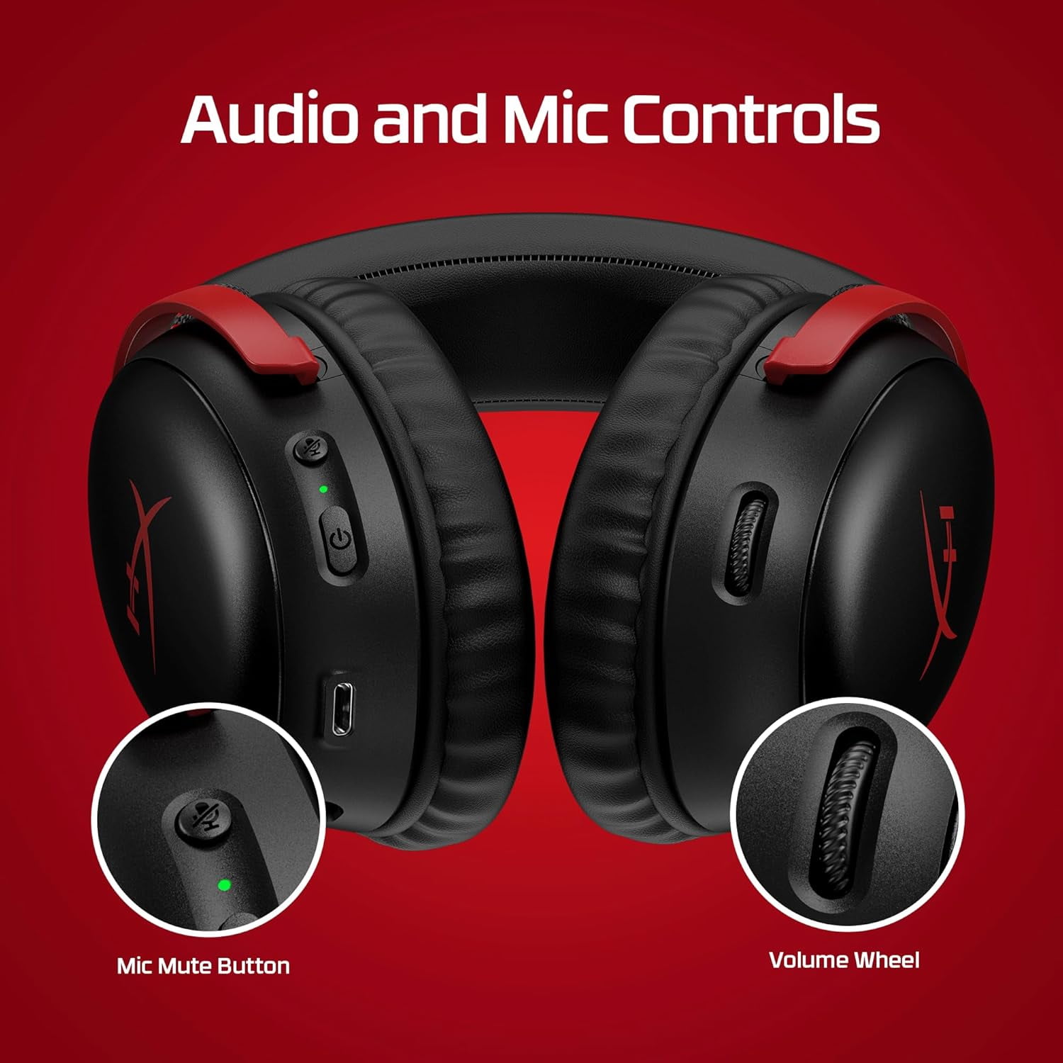 HyperX Cloud III Wireless - Gaming Headset, Black, Chile | Ubuy