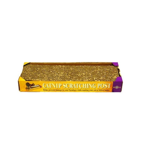 Pet Select Catnip Scratching Post