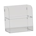 thumbnail image 2 of Acrylic Display Rack Showcase Stand Shelves Collectible Clear Holders 20cmx10cmx20cm 2Tier, 2 of 8