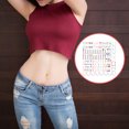 thumbnail image 2 of 1 Set Body Jewelry Piercing Kit Eyebrow Navel Tongue Lip Bar Nose Rings Decors, 2 of 7