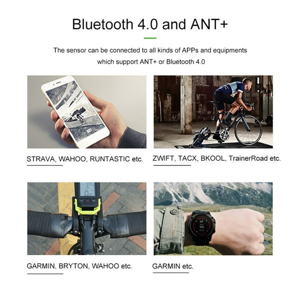 Spptty Bike Wireless Sensor, Waterproof Bike Wireless Transducer, Road Bike Riding For Cycling Mountain Bike
