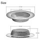 thumbnail image 3 of MSBD Kitchen Sink Drain Filter and Anti-Clogging Kitchen Sink Stopper, 3 of 5