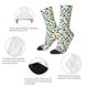 thumbnail image 4 of Fotbe Fathers day Calcetas Largas con Estampado para Hombre y Mujer – Calcetas de Compresión Transpirables y Elásticas, Viajar y Uso Diario Talla 5-11, 4 of 6
