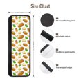 thumbnail image 3 of Refrigerator Door Handle Covers Set of 2, Potato leaf cartoon Adjustable Velcro Non Slip Fridge Handle Covers, Appliance Handle Covers for Dishwasher Cuteness Oven Kitchen Decor, 3 of 6