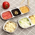 thumbnail image 4 of Seasoning Dish, Multifunctional Dipping Bowl, For Restaurant Home Kitchen Accessory Travel, 4 of 8