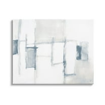 Stupell Industries Soft Modern Geometric Arrangement Painting Gallery Wrapped Canvas Print Wall Art, Design by Lanie Loreth