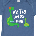 thumbnail image 4 of Inktastic My Tia Loves Me Nephew Boys Baby Bodysuit, 4 of 5