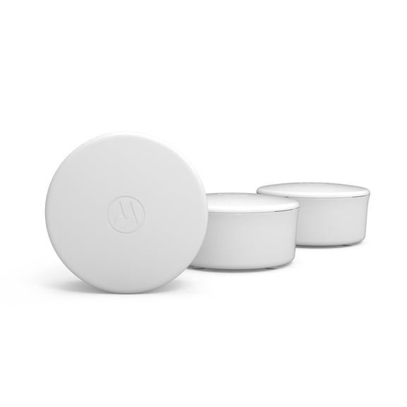 Motorola MH7603 | WiFi 6 Router Intelligent Mesh System | 3-Pack | Easy Setup, Security, Adblocking & Parental Controls with The Motosync app | AX1800 WiFi