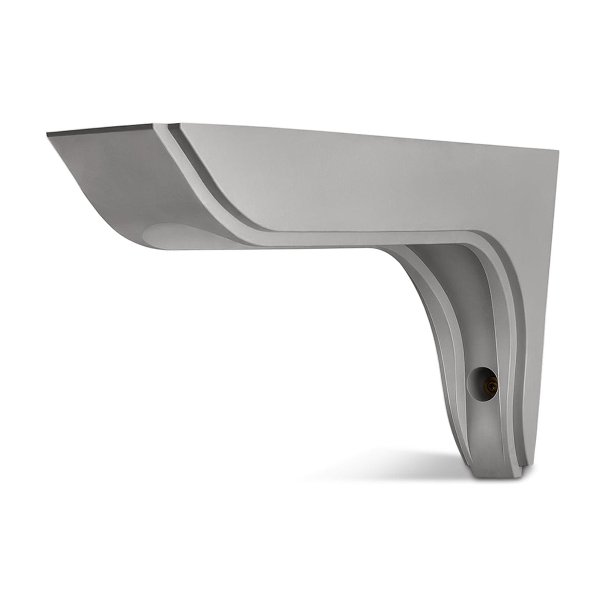 Wall Mounted Shelving Bracket - 14"D x 7"H