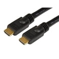 thumbnail image 2 of Cable HDMI de alta Velocidad Startech 6m 2x HDMI Macho Negro HDMM20, 2 of 2