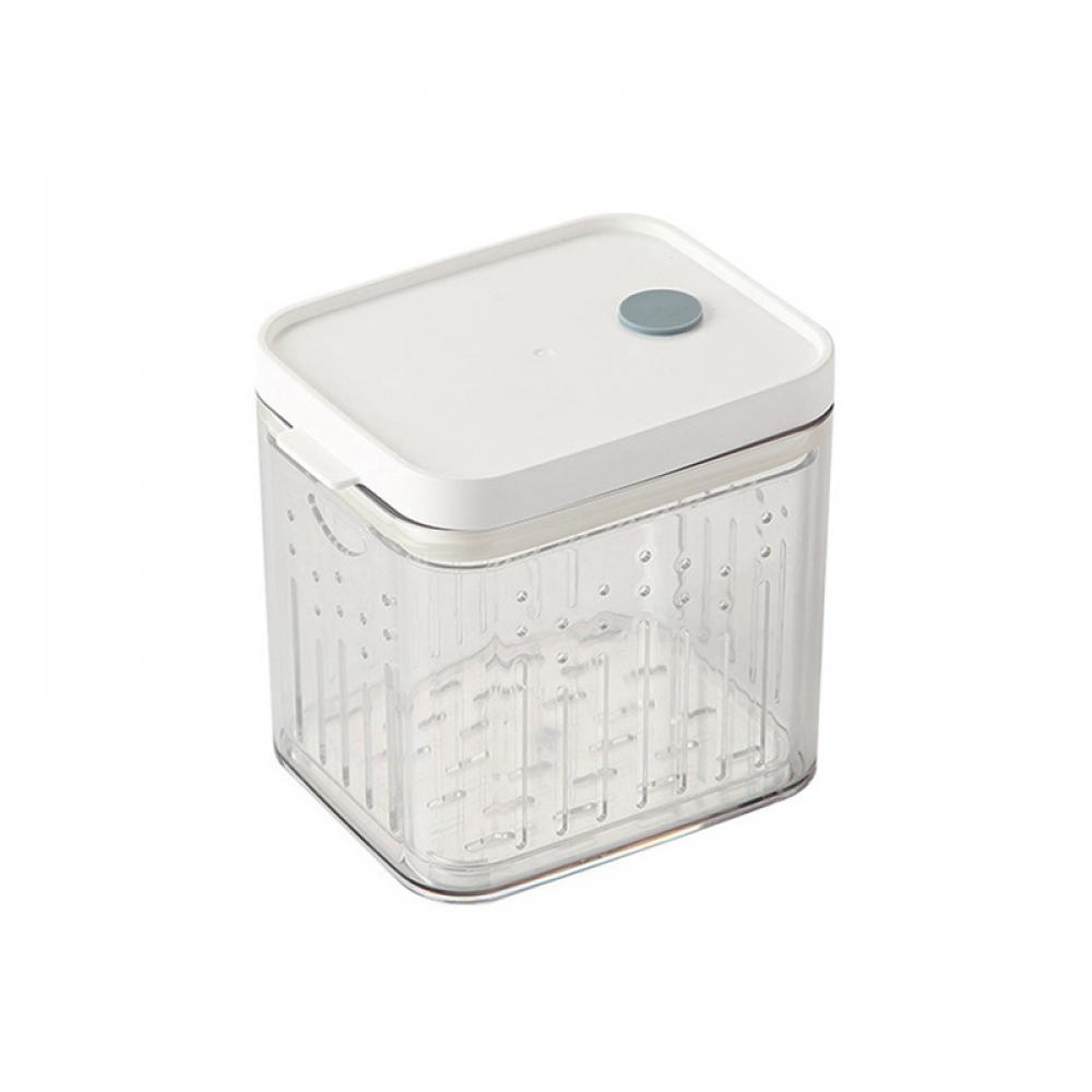 Fresh Produce Saver Container with Lids Stackable Refrigerator