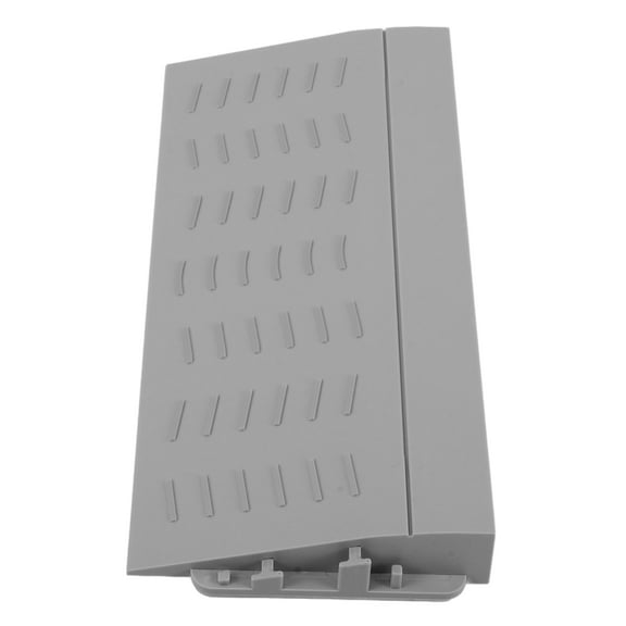 BESTYASH Rubber Ramp for Doorways Wheelchair Ramp Grey 1Pack