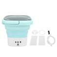 thumbnail image 2 of Mini Lavadora para Ropa Interior, Ropa de Bebé, Toallas, Calcetines, Juguetes, Lavadora de Ropa Plegable Portátil Gran Capacidad 9L, Alimentación por USB, Función de Lavado y Lavado y, 2 of 7