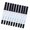 Black, variant on Without Fading Freezer Marker Pen With Ergonomic Design For Comfortable Grip