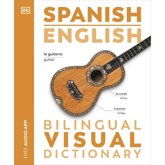 Spanish English Bilingual Visual Dictionary, (Paperback)
