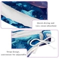 thumbnail image 3 of Starry Shark Adjustable Strap Bikini Set with Detachable Sponge, Two-Pack - Ideal for Beach and Pool Parties, 3 of 6