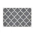 thumbnail image 1 of FanShow Tapis de Porte Intérieur (40x60, Gris) Résistant à la Saleté et Absorbant, Tapis d'Entrée Antidérapant, Tapis de Sol Intérieur à Profil Bas pour Entrée, 1 of 6