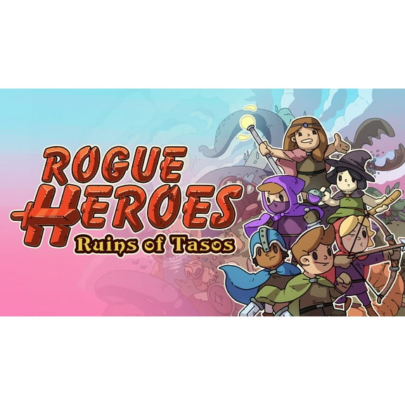 Rogue Heroes Ruins of Tasos, Team17 Digital Ltd, Nintendo Switch, [Digital Download], 68638