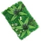 thumbnail image 2 of Panel de pared con seto artificial, plantas artificiales, tapete decorativo con vegetación, fondo para decoración de pared., 2 of 7