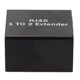 thumbnail image 3 of Ethernet Splitter RJ45 Network Connector Adapter Ethernet Socket Extender SplitterOne to Two Splitter, 3 of 5