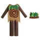 thumbnail image 2 of Disfraces de árbol para niños, trajes de mono con chaleco y tocado, disfraces para juegos de simulación, M, 2 of 9