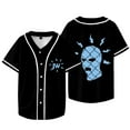 thumbnail image 2 of Jay Wheeler JW Baseball Jacket TRAPPii  Tour Merch Short Sleeve T-shirts Women Men Fashion Casual Jersey, 2 of 3