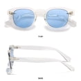 thumbnail image 4 of Anteojos de sol Gtand vintage retro redondos tintados UV400 46mm unisex, 4 of 6