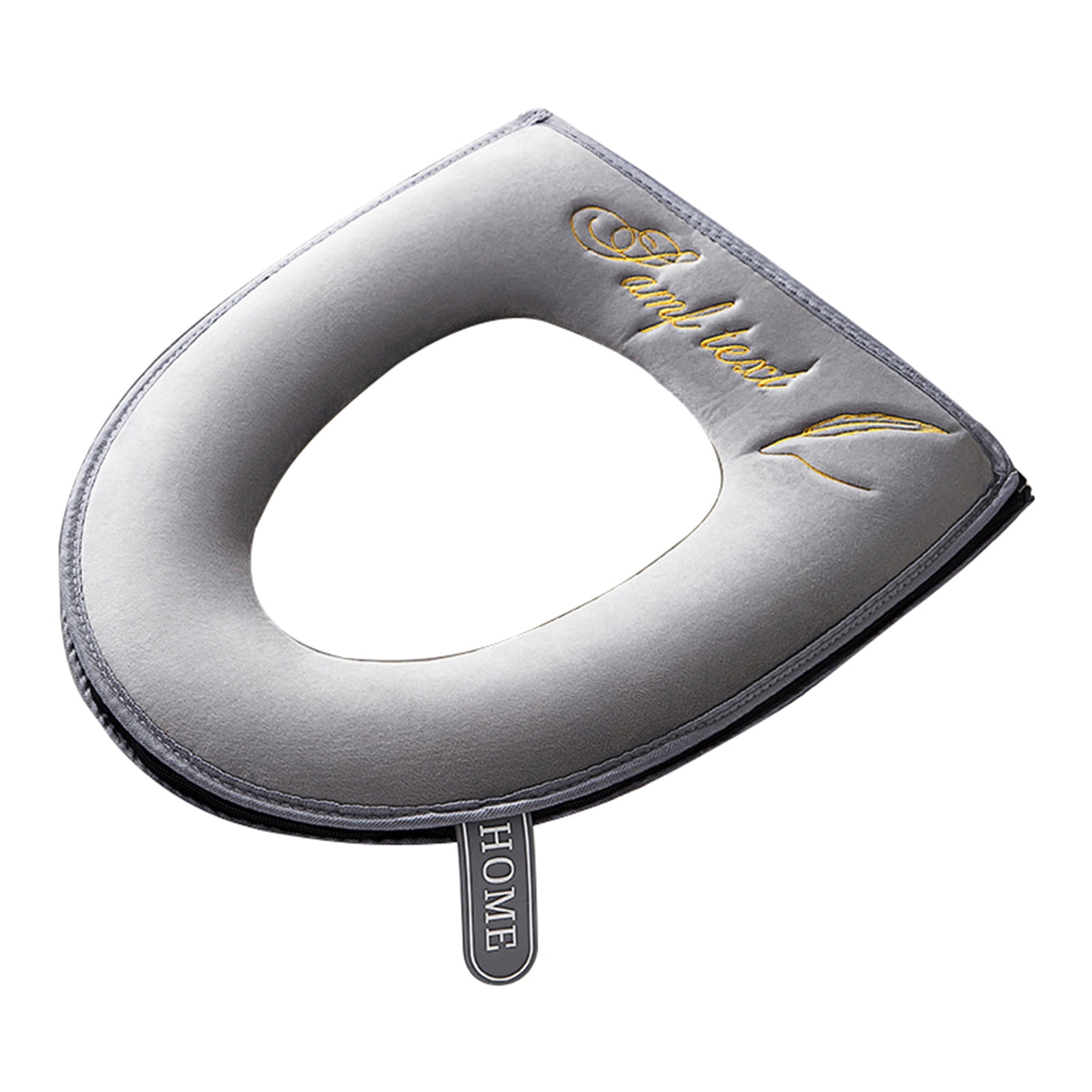 TOPOINT Bathroom Soft Toilet Seat Cover Pad Toilet Seat Cushion