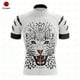 thumbnail image 3 of Maillot de ciclismo reflectante para hombre, manga corta, maillot MTB, equipo profesional de descenso, ropa de ciclismo de montaña, verano, 10 nuevos estilos, 3 of 5