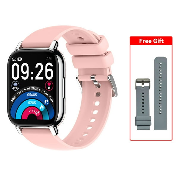 Smart Watch Call Receive/Dial 1.85" HD Screen Smartwatch for Fitness