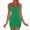 Green, variant on Idoravan Yoga Rompers for Women Clearance Women's Yoga Sports Solid Color Sportswear, Sexy Comfortable Jumpsuit One-piece Suit