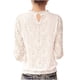 thumbnail image 3 of Pntutb Tops de mujer Hollow Out Manga larga Cuello alto Cordón Fruncido Suéter tops Pntutb Pntutb-1074, 3 of 9