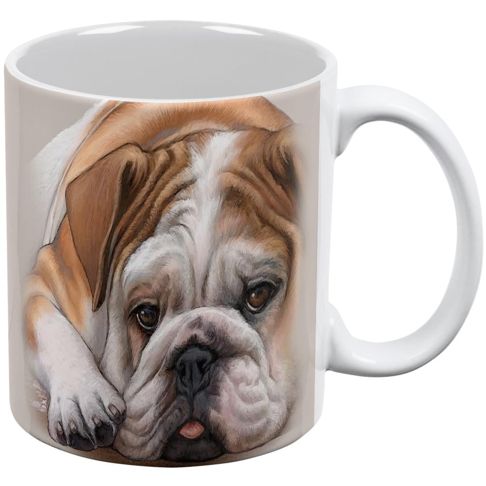 Bulldog Mug 